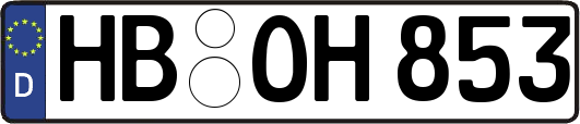 HB-OH853