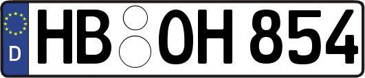 HB-OH854