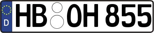 HB-OH855