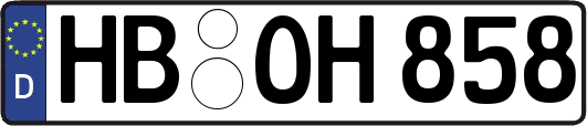 HB-OH858