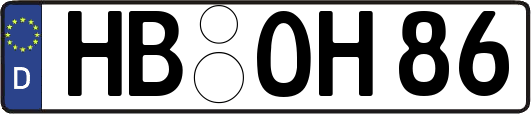 HB-OH86