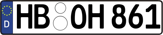 HB-OH861