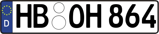 HB-OH864
