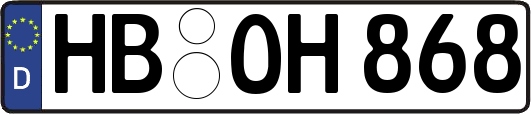 HB-OH868