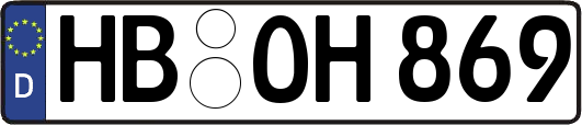 HB-OH869