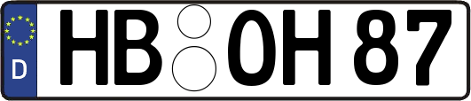 HB-OH87
