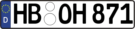 HB-OH871