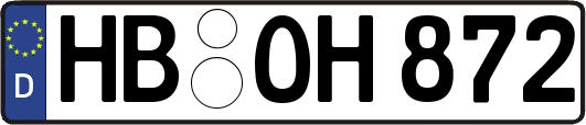 HB-OH872