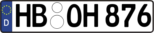 HB-OH876