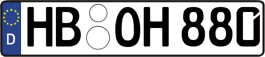 HB-OH880