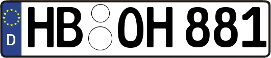 HB-OH881