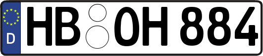 HB-OH884
