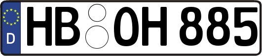 HB-OH885