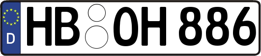 HB-OH886