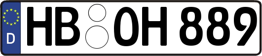 HB-OH889