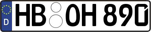 HB-OH890