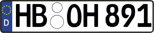 HB-OH891