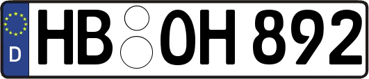 HB-OH892