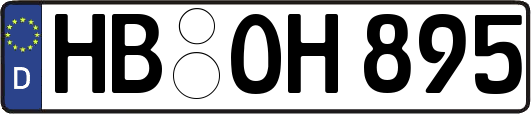 HB-OH895