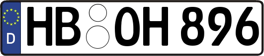 HB-OH896