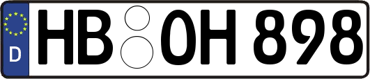 HB-OH898