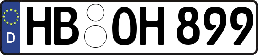 HB-OH899