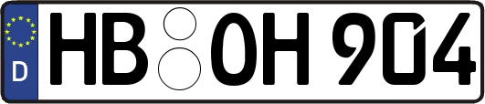 HB-OH904