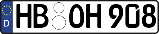 HB-OH908