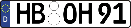 HB-OH91