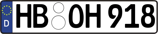 HB-OH918
