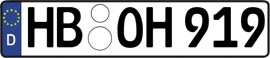 HB-OH919