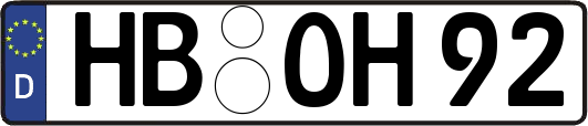 HB-OH92