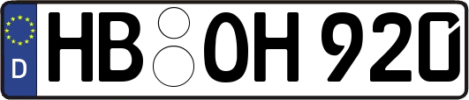 HB-OH920