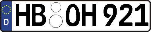 HB-OH921