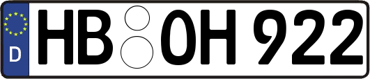 HB-OH922