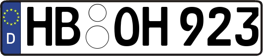 HB-OH923