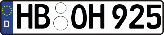 HB-OH925