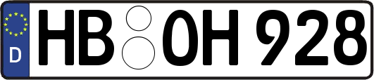 HB-OH928