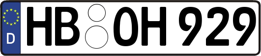 HB-OH929