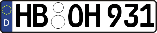 HB-OH931