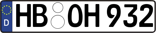 HB-OH932