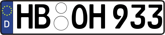 HB-OH933