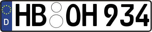 HB-OH934
