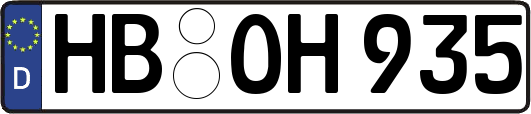 HB-OH935