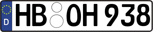 HB-OH938
