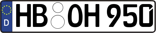 HB-OH950