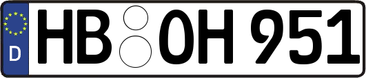 HB-OH951