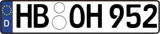 HB-OH952