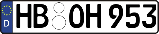 HB-OH953