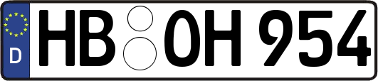 HB-OH954